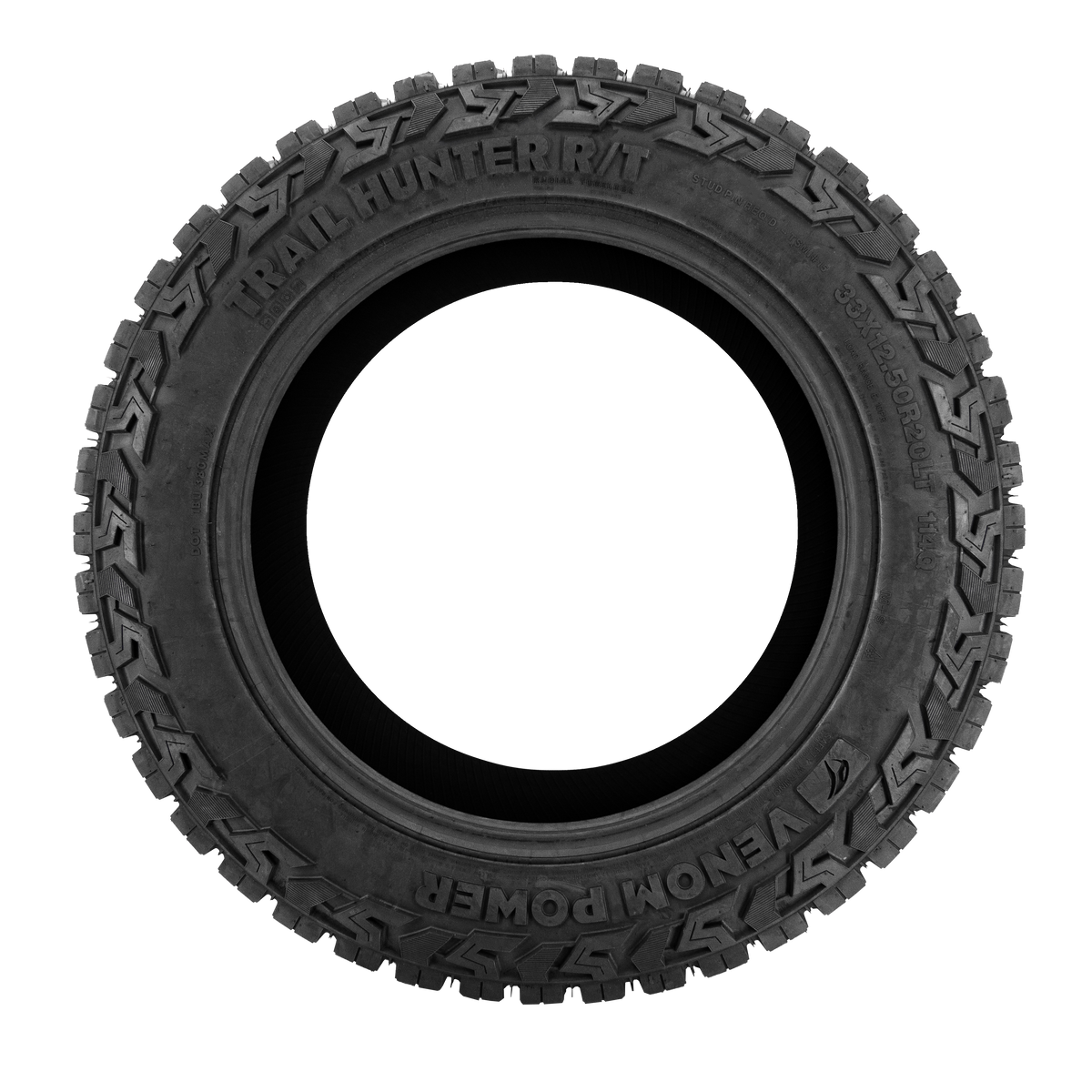 Venom Power TRAIL HUNTER R/T 37X13.50R22 STUDDABLE