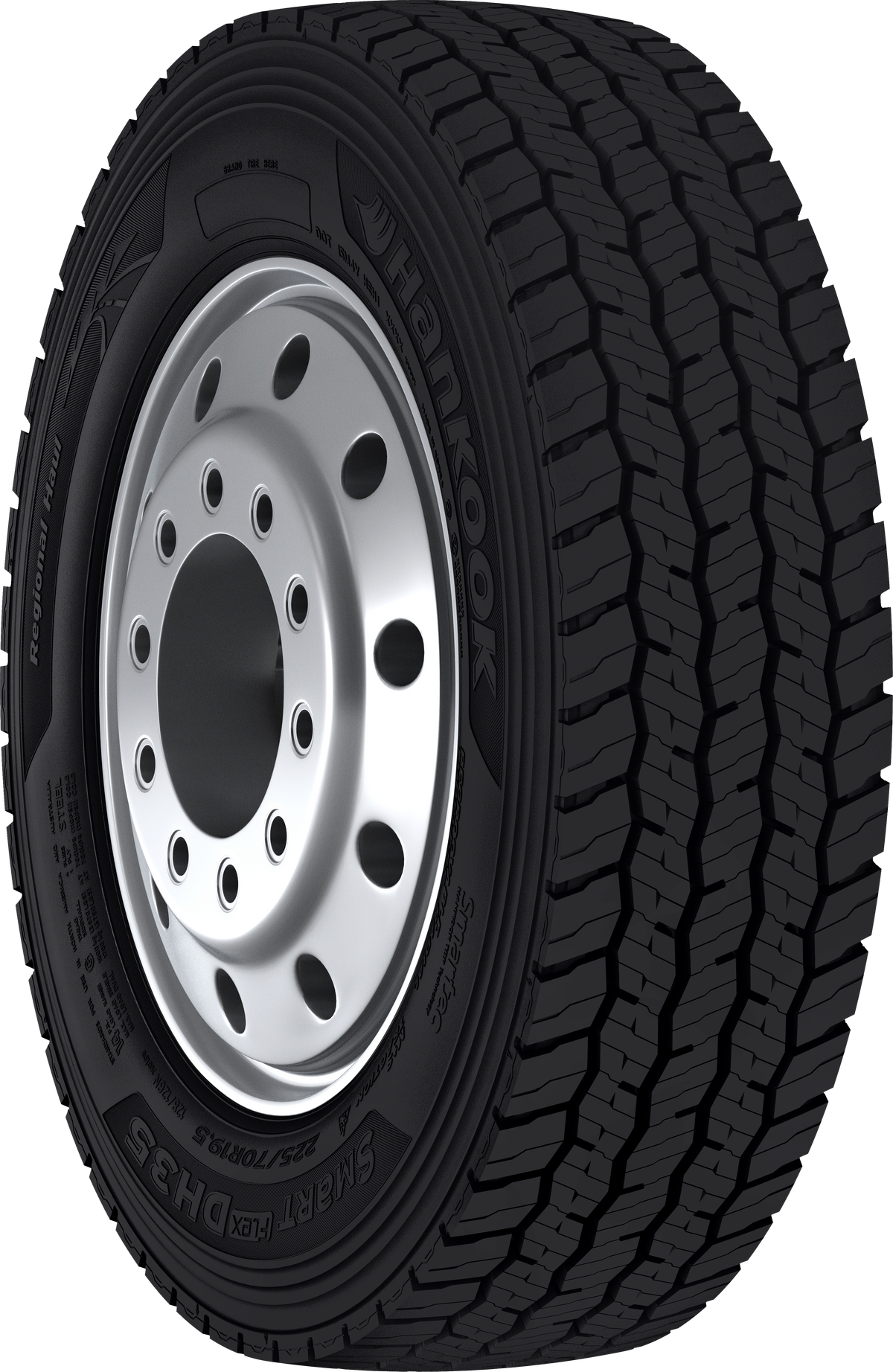 Hankook DH35 LT225/70R19.5 - Wheelwiz