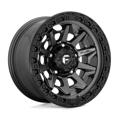 Fuel Offroad D716 MATTE GUN METAL BLACK BEAD RING 20x9 +20 5x139.7mm 78.1mm - Wheelwiz