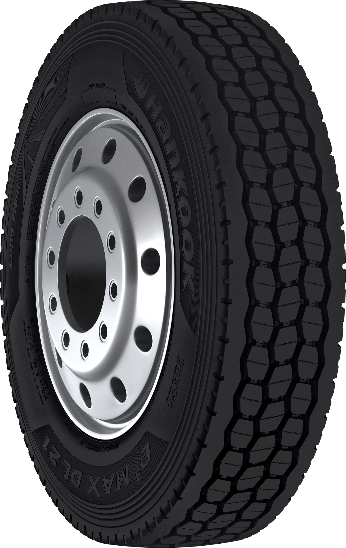 Hankook DL21 11R24.5 - Wheelwiz