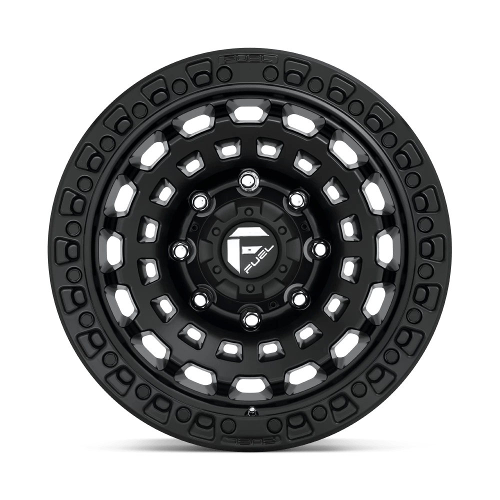 Fuel Offroad D633 ZEPHYR MATTE BLACK 20x9 +20 5x112mm 57.1mm - Wheelwiz