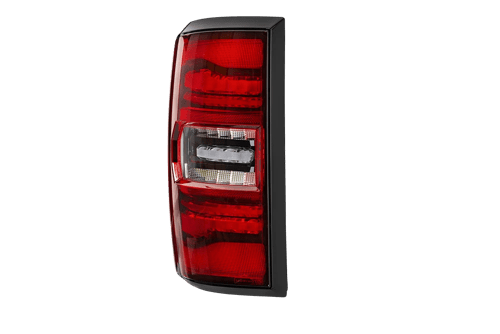 Morimoto XB LED TAILS: DODGE RAM 09-18 RED - Wheelwiz