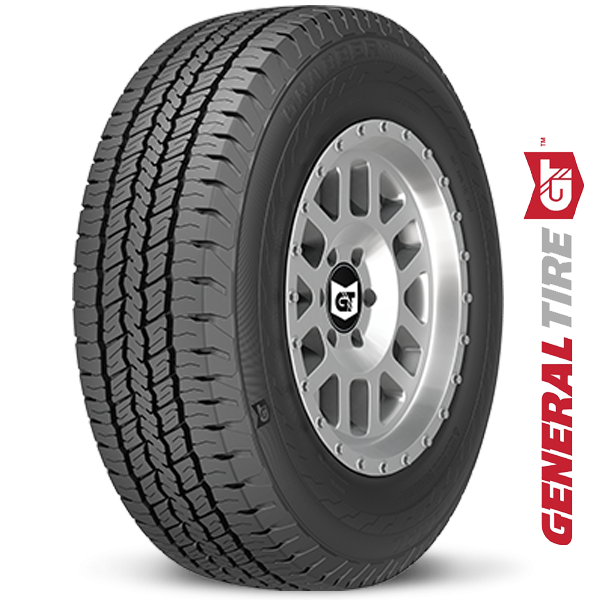 General Tire GRABBER HD 235/85R16 120R - Wheelwiz