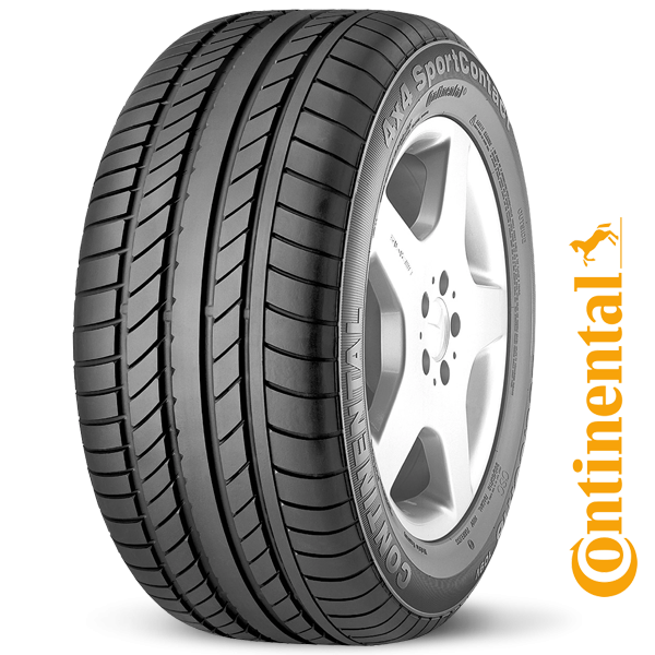 Continental 4X4SPORTCONTACT 275/40R20 106Y - Wheelwiz