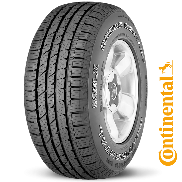 Continental CROSSCONTACT LX 255/60R18 112V - Wheelwiz