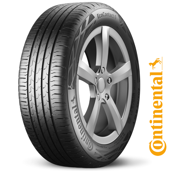 Continental ECOCONTACT 6 255/55R19 111H - Wheelwiz