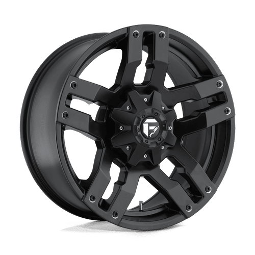 Fuel Offroad D515 MATTE BLACK 20x9 +20 6x135|6x139.7mm 106.1mm - Wheelwiz