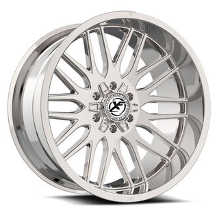 XF Off-Road XF-240 Chrome 20x10 -12 5x127|5x139.7mm 78.1mm