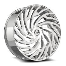 Azara AZA-536 Nano Chrome 22x8.5 +38 5x112|5x114.3mm 74.1mm - Wheelwiz