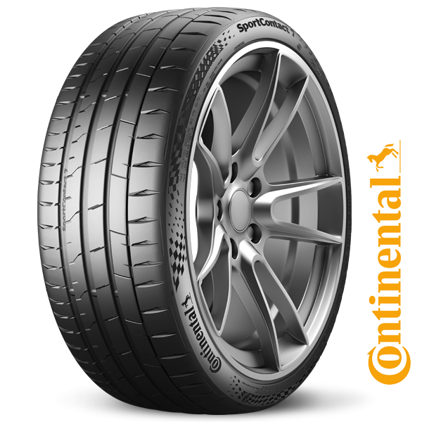 Continental SPORTCONTACT 7 285/30R22 101Y - Wheelwiz