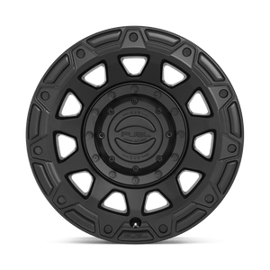 Fuel Offroad D729 TRACKER SATIN BLACK 17x9 +1 6x139.7|6x120mm 78.1mm - Wheelwiz
