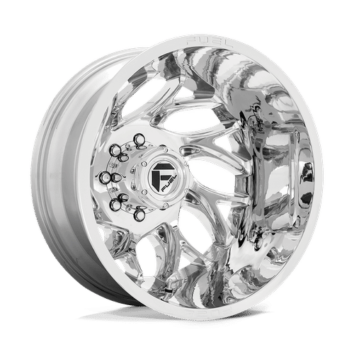 Fuel Offroad D740 CHROME 20x8.25 -265 8x165.1mm 121.5mm - Wheelwiz