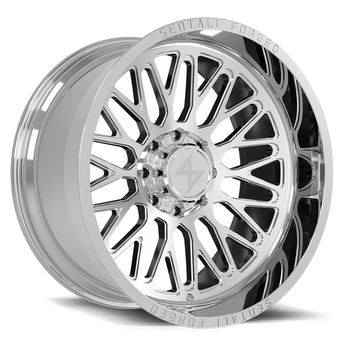 Sentali SF8 Polished 30x16 -99 6x139.7mm 106.2mm - Wheelwiz
