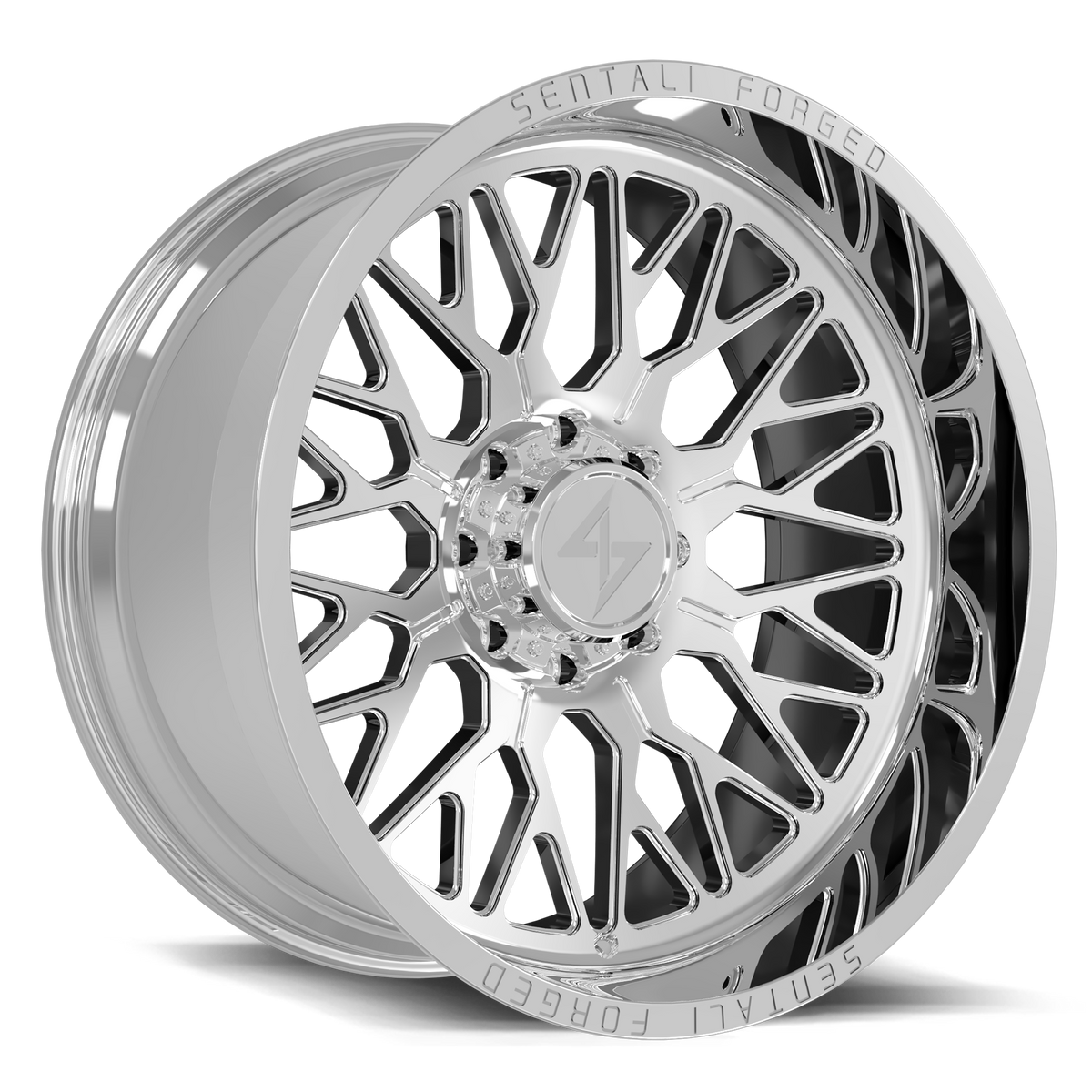 Sentali SF11 Polished 30x16 -99 8x180mm 124.3mm - Wheelwiz
