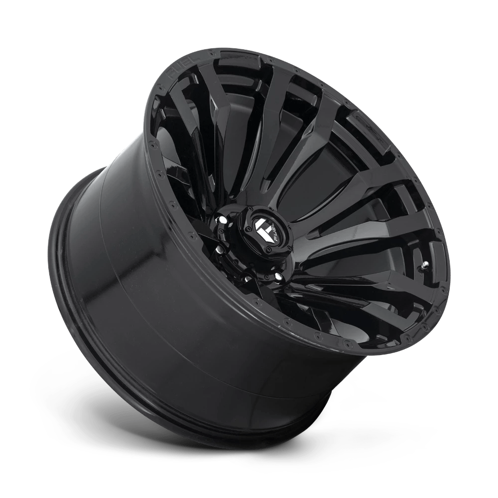 Fuel Offroad D675 BLITZ GLOSS BLACK 20x9 +20 6x135mm 87.1mm - Wheelwiz