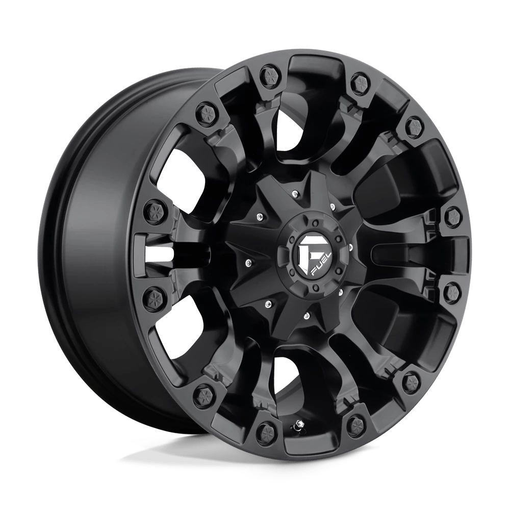 Fuel Offroad D560 VAPOR MATTE BLACK 22x12 -44 5x127|5x114.3mm 78.1mm - Wheelwiz