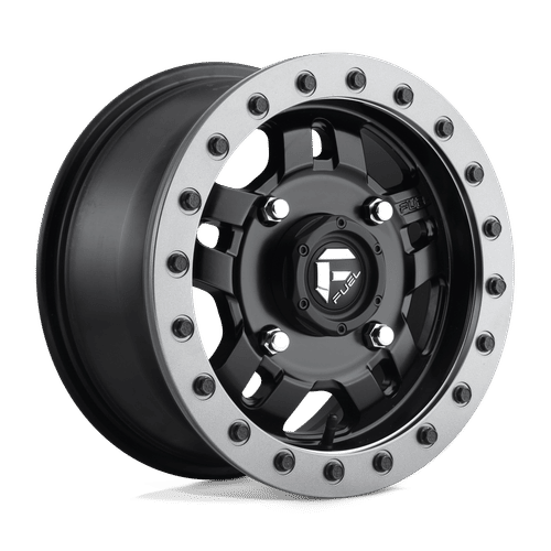 Fuel Offroad D917 MATTE BLACK 14x7 +13 4x137mm 110.1mm - Wheelwiz