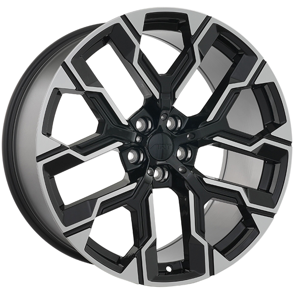 ART Replica REPLICA 400 Gloss Black - Machined Face 20x9 +26 5x112mm 66.6mm