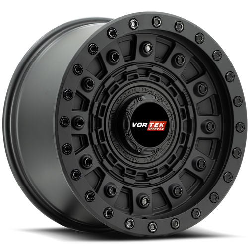 Vortek VRD-701 Matte Black 18x9 -18 8x170|8x180mm 125.1mm - Wheelwiz