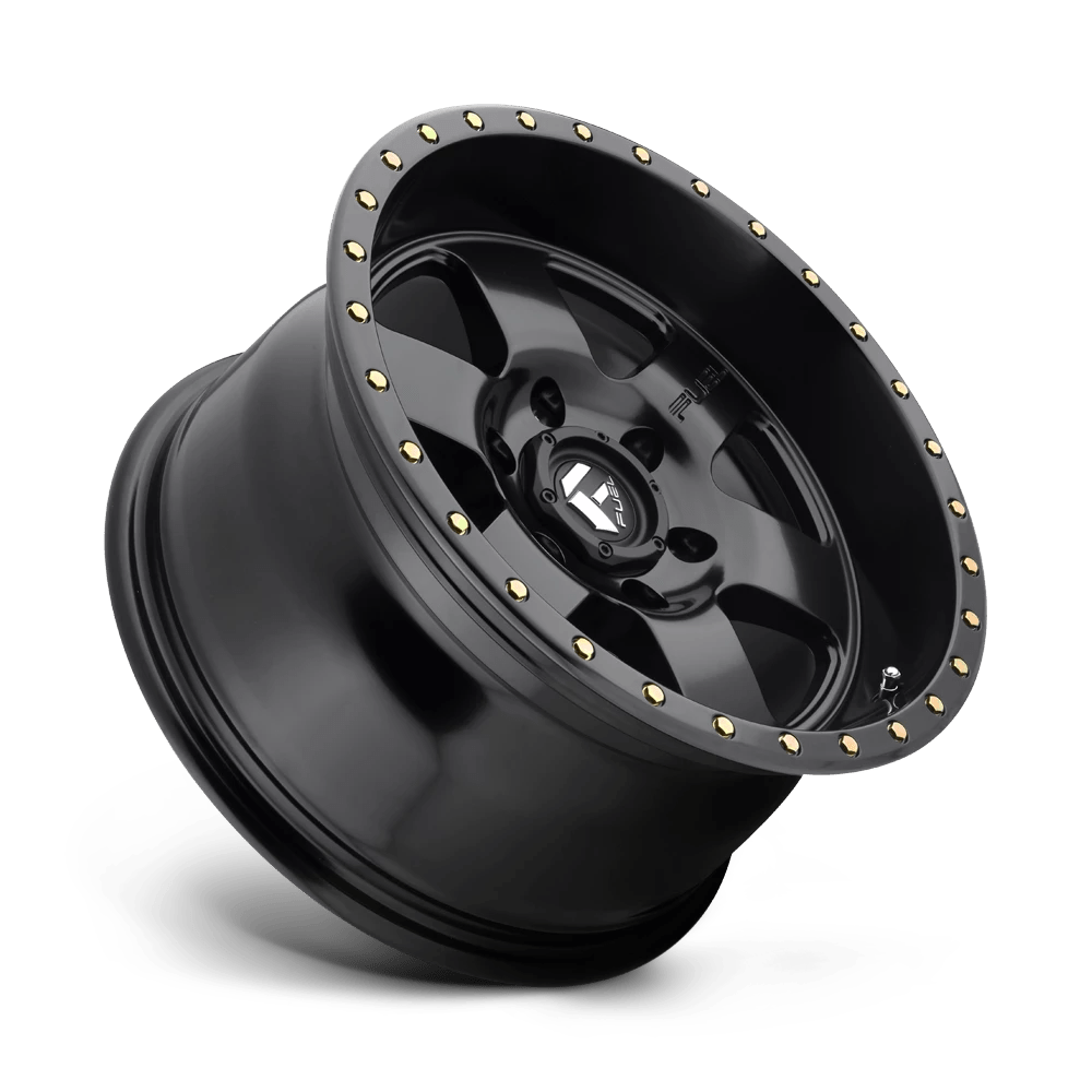 Fuel Offroad D618 PODIUM MATTE BLACK 18x9 -12 8x170mm 125.1mm - Wheelwiz
