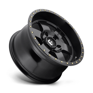 Fuel Offroad D618 PODIUM MATTE BLACK 18x9 -12 8x170mm 125.1mm - Wheelwiz
