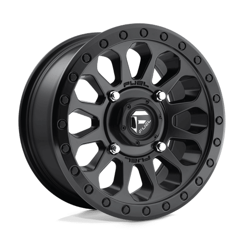 Fuel Offroad D579 MATTE BLACK 15x7 +38 4x137mm 110.1mm - Wheelwiz