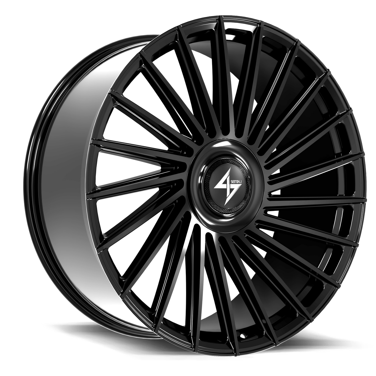Sentali LEGACY Gloss Black 20x9 +34 5x112|5x114.3mm 0mm - Wheelwiz