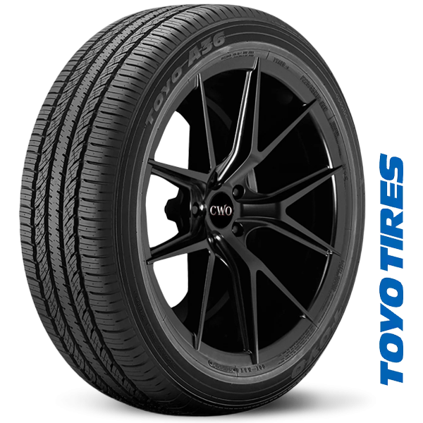 Toyo TYA36 225/55R19 99V - Wheelwiz