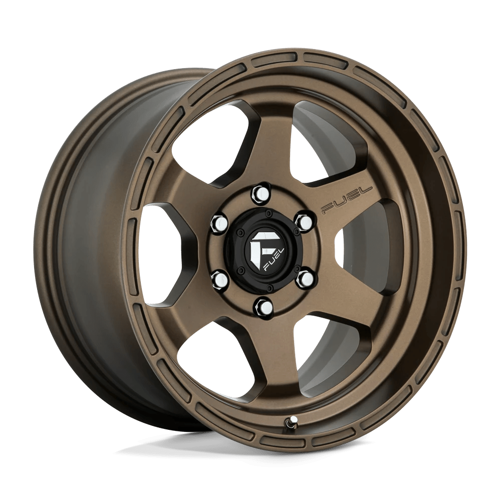 Fuel Offroad D666 SHOK MATTE BRONZE 20x9 +20 6x135mm 87.1mm - Wheelwiz