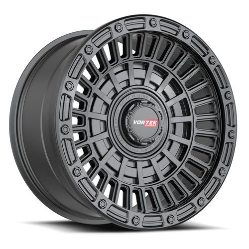 Vortek VRD-705 Matte Black 17x9 +12 5x127|5x139.7mm 78.1mm - Wheelwiz
