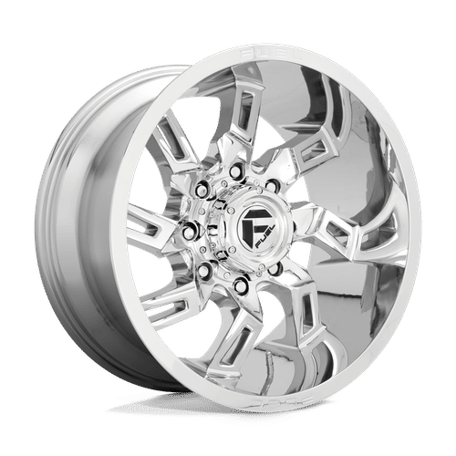Fuel Offroad D746 CHROME 22x10 -18 8x180mm 124.2mm - Wheelwiz