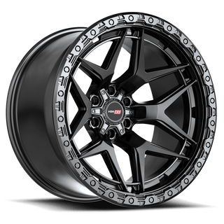 Vortek VRT-603 Matte Black 20x10 -12 6x135|6x139.7mm 106.1mm