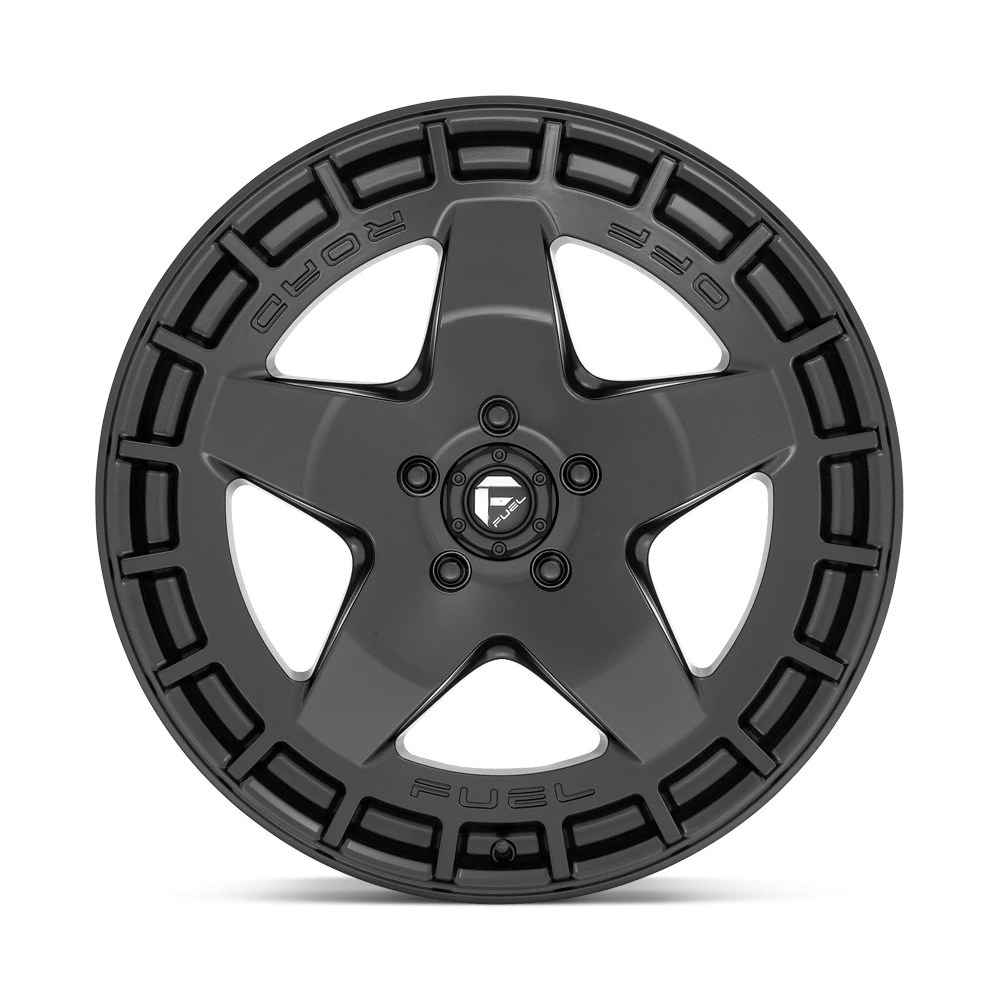 Fuel Offroad D733 WARP SATIN BLACK 20x9 +20 5x150mm 110.1mm - Wheelwiz