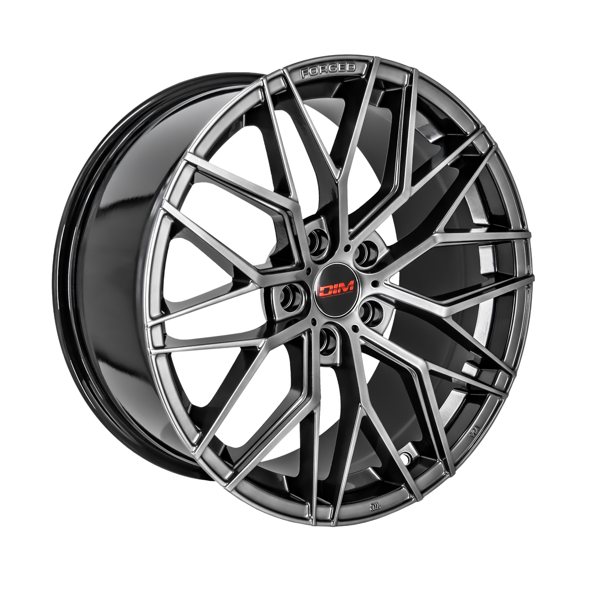 DIM RE-688 Grey 18x8.5 +35 5x120mm 0mm - Wheelwiz
