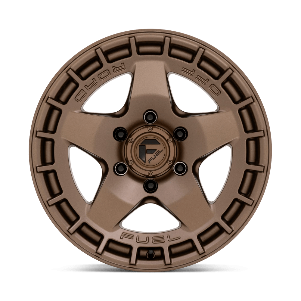 Fuel Offroad D735 WARP MATTE BRONZE 20x9 +20 6x139.7mm 106.1mm - Wheelwiz