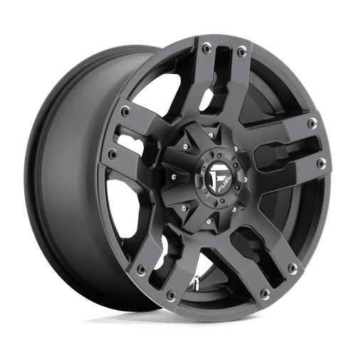 Fuel Offroad D515 MATTE BLACK 20x9 +1 5x139.7|5x150mm 110.1mm - Wheelwiz