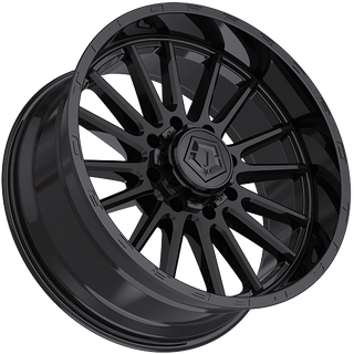 TIS Wheels 567 Gloss Black 20x10 -25 8x170mm 125.2mm