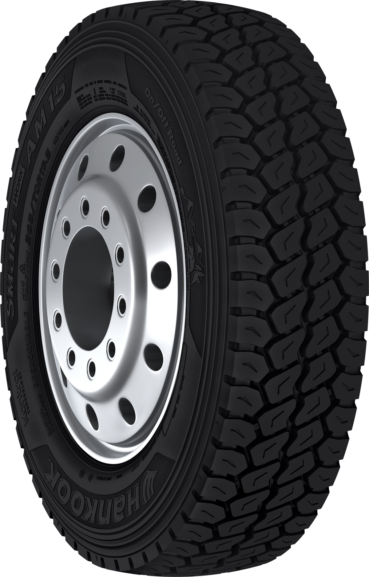 Hankook AM15+ 385/65R22.5 - Wheelwiz