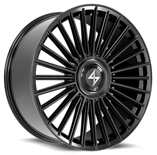 Sentali SPECTRE Gloss Black 22x9 +30 5x127|5x114.3mm 73.1mm