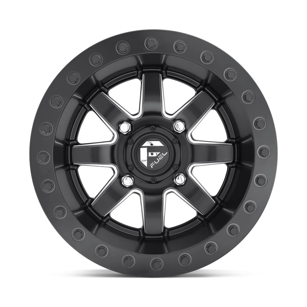 Fuel Offroad D928 MAVERICK BL - OFF ROAD ONLY MATTE BLACK 14x10 0 4x137mm 110.1mm - Wheelwiz