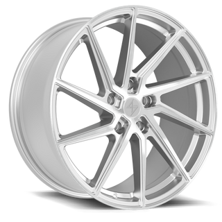 Sentali APEX Hyper Silver Diamond Cut 20x9 +35 5x120mm 72.6mm