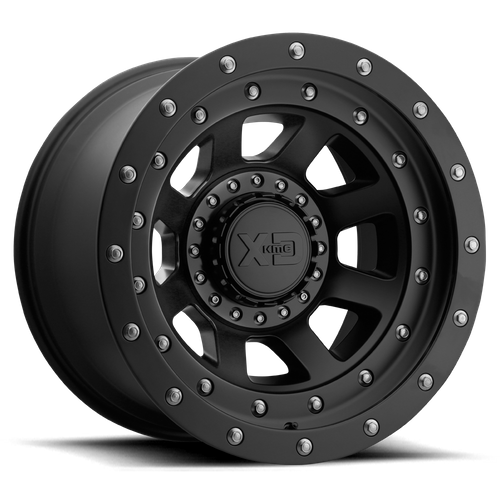XD Series XD137 FMJ Satin Black 17x9 -12 6x135|6x139.7mm 106.1mm