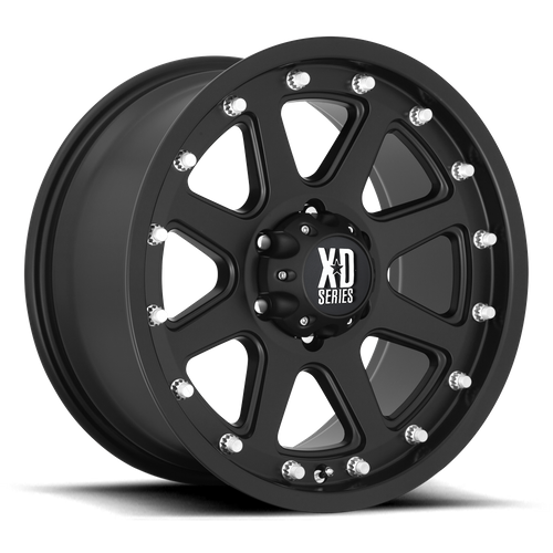 XD Series XD798 ADDICT Matte Black 18x9 +18 5x150mm 110.1mm - Wheelwiz