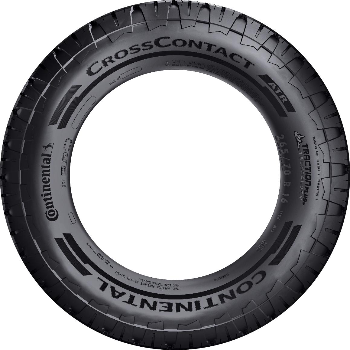 Continental CrossContact ATR 255/60R18 108H (FR) - Wheelwiz