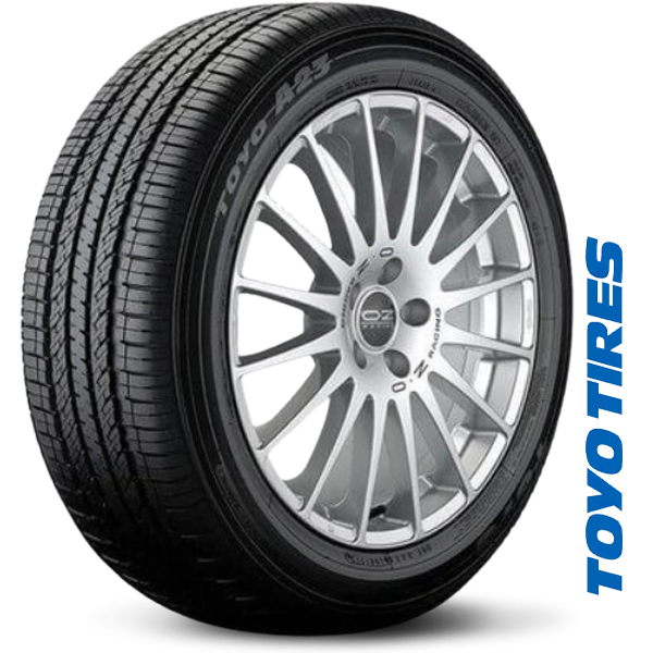 Toyo TYA23 225/55R19 99V - Wheelwiz