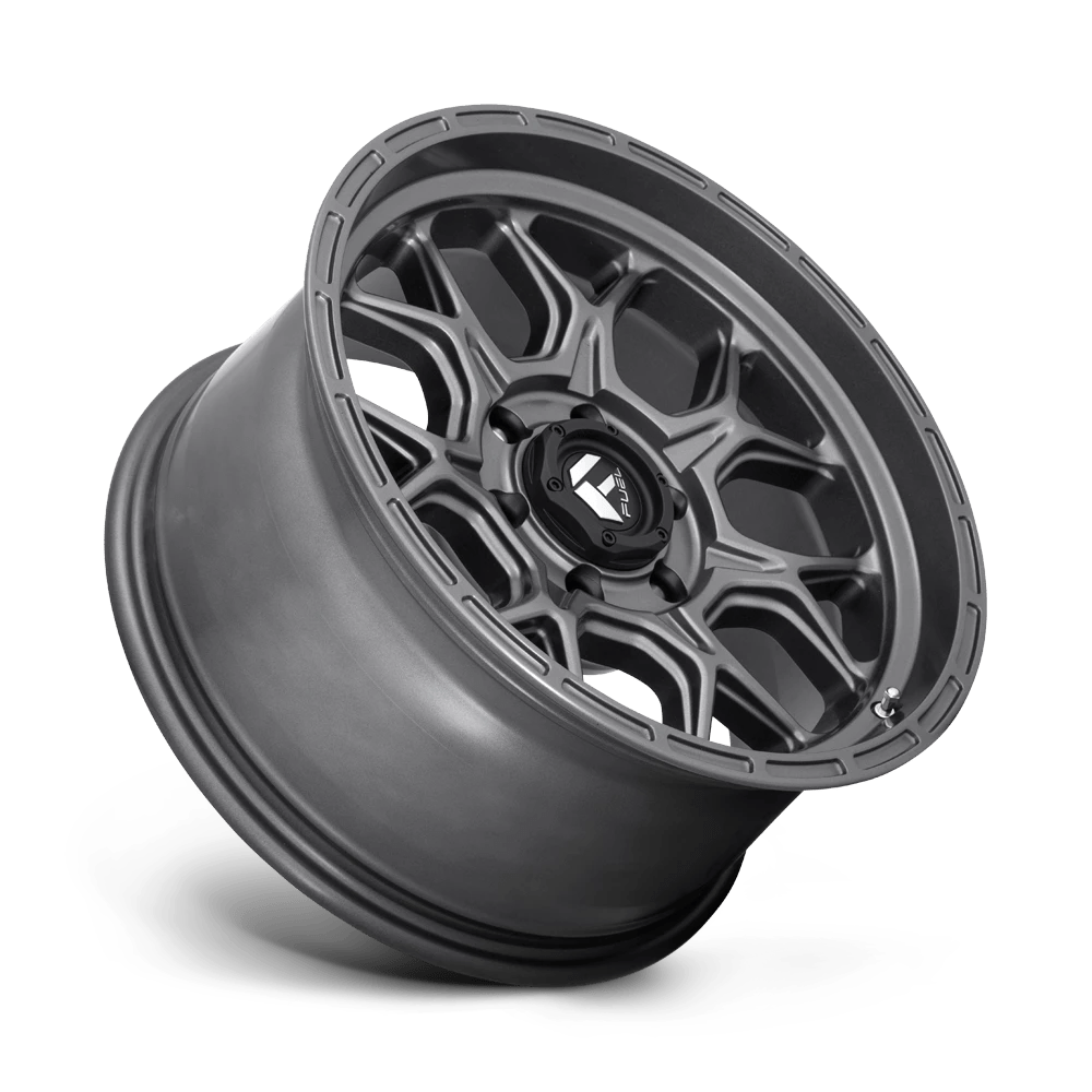 Fuel Offroad D672 TECH MATTE ANTHRACITE 18x9 +20 6x114.3mm 66.06mm - Wheelwiz