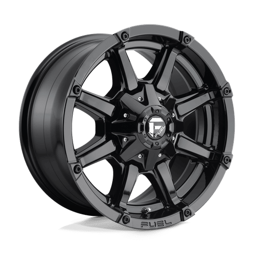 Fuel Offroad D575 GLOSS BLACK 20x10 -24 5x139.7|5x150mm 110.1mm - Wheelwiz