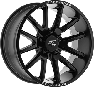 GT Off-Road RAID Matte Black 24x14 -76 6x139.7mm 106.1mm