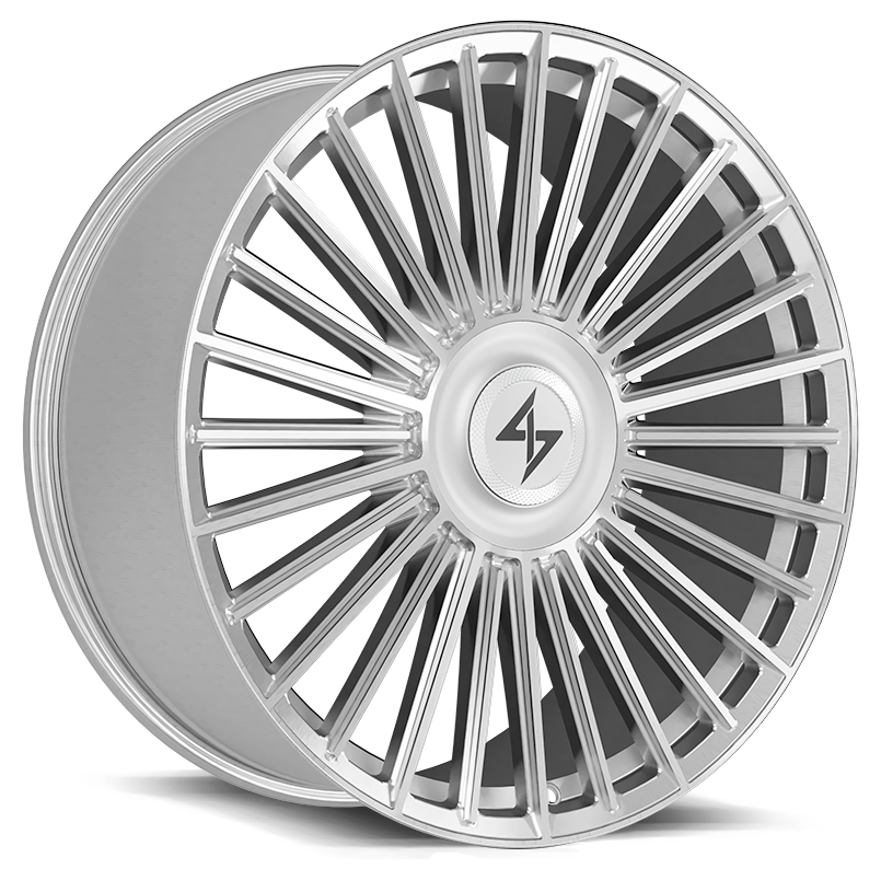 Sentali SPECTRE Brushed Silver 26x10 +20 6x135|6x139.7mm 106.1mm - Wheelwiz