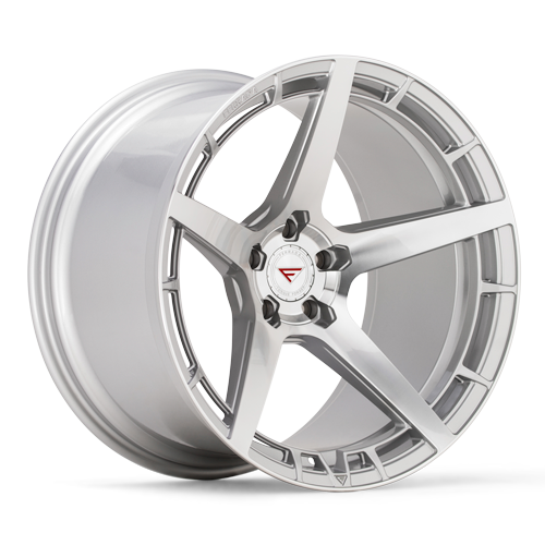Ferrada Wheels XTF5 Machine Silver 20x11 +50 5x130mm 71.6mm